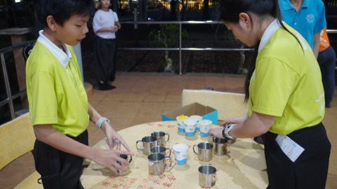第十届青少年佛学生活营《丢丢的脚印》 照片 1838