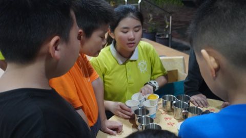 第十届青少年佛学生活营《丢丢的脚印》 照片 1840