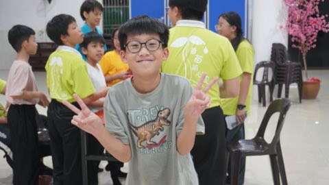 第十届青少年佛学生活营《丢丢的脚印》 照片 1842