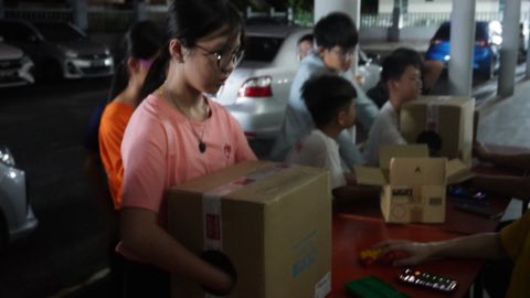 第十届青少年佛学生活营《丢丢的脚印》 照片 1845