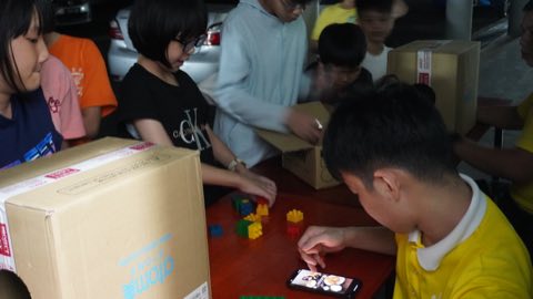 第十届青少年佛学生活营《丢丢的脚印》 照片 1848
