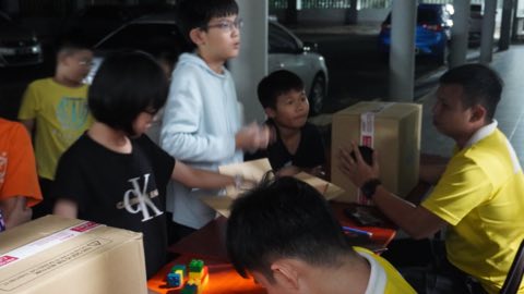 第十届青少年佛学生活营《丢丢的脚印》 照片 1849