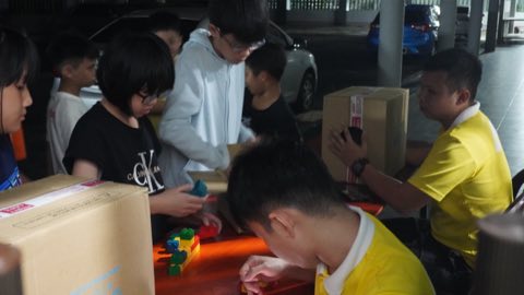 第十届青少年佛学生活营《丢丢的脚印》 照片 1850