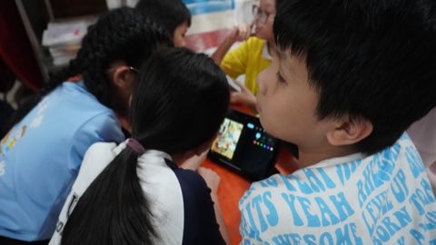 第十届青少年佛学生活营《丢丢的脚印》 照片 1851