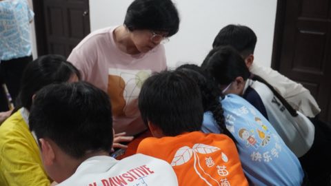 第十届青少年佛学生活营《丢丢的脚印》 照片 1853