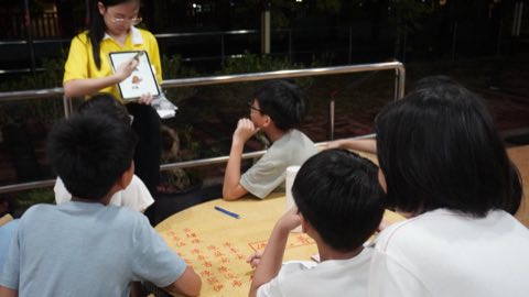 第十届青少年佛学生活营《丢丢的脚印》 照片 1856