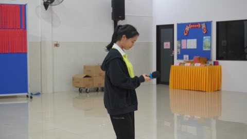 第十届青少年佛学生活营《丢丢的脚印》 照片 1857