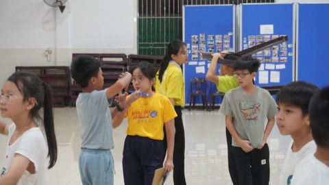 第十届青少年佛学生活营《丢丢的脚印》 照片 1858