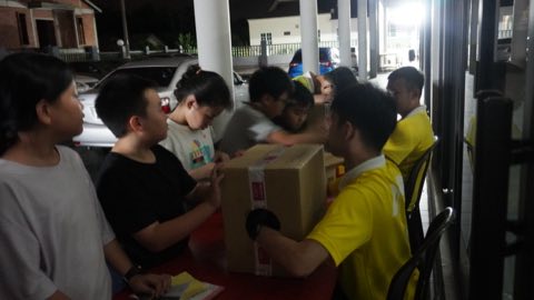 第十届青少年佛学生活营《丢丢的脚印》 照片 1859