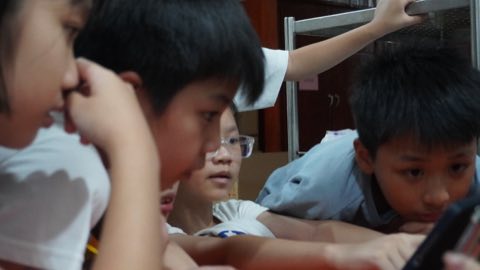第十届青少年佛学生活营《丢丢的脚印》 照片 1862