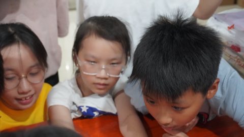 第十届青少年佛学生活营《丢丢的脚印》 照片 1863