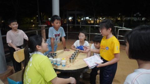 第十届青少年佛学生活营《丢丢的脚印》 照片 1864