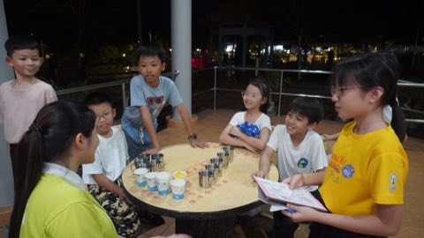 第十届青少年佛学生活营《丢丢的脚印》 照片 1865