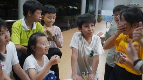 第十届青少年佛学生活营《丢丢的脚印》 照片 1867