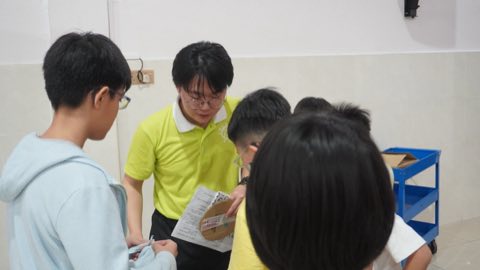第十届青少年佛学生活营《丢丢的脚印》 照片 1868
