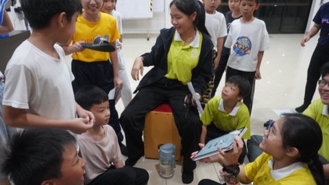第十届青少年佛学生活营《丢丢的脚印》 照片 1870