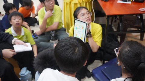 第十届青少年佛学生活营《丢丢的脚印》 照片 1871