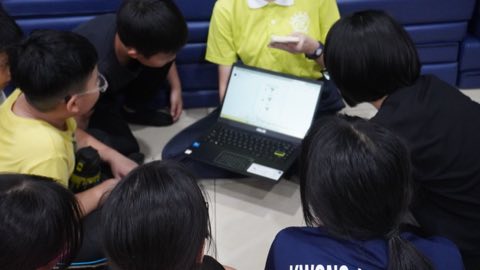 第十届青少年佛学生活营《丢丢的脚印》 照片 1873