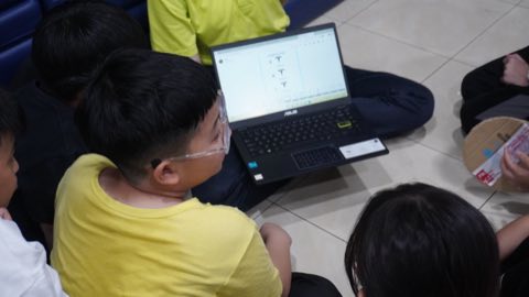 第十届青少年佛学生活营《丢丢的脚印》 照片 1875