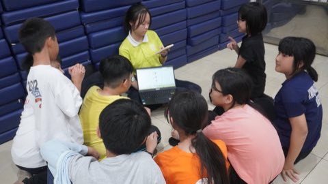 第十届青少年佛学生活营《丢丢的脚印》 照片 1876