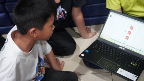 第十届青少年佛学生活营《丢丢的脚印》 照片 1877