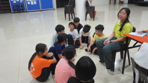 第十届青少年佛学生活营《丢丢的脚印》 照片 1878