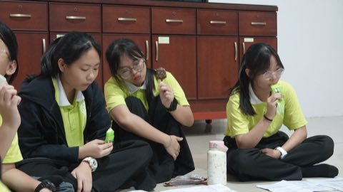 第十届青少年佛学生活营《丢丢的脚印》 照片 1882