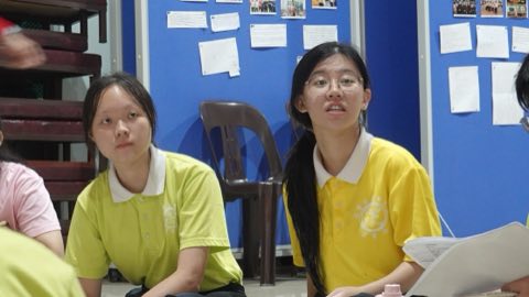 第十届青少年佛学生活营《丢丢的脚印》 照片 1884