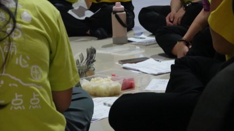 第十届青少年佛学生活营《丢丢的脚印》 照片 1886