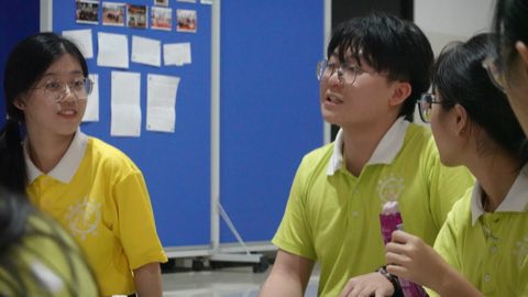 第十届青少年佛学生活营《丢丢的脚印》 照片 1887