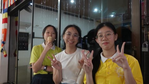第十届青少年佛学生活营《丢丢的脚印》 照片 1890