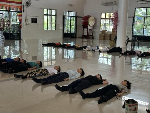 第十届青少年佛学生活营《丢丢的脚印》 照片 1897