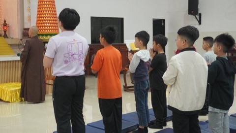 第十届青少年佛学生活营《丢丢的脚印》 照片 1913