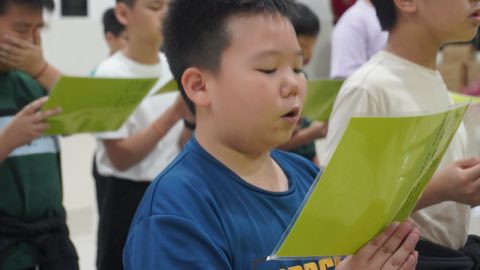 第十届青少年佛学生活营《丢丢的脚印》 照片 1916