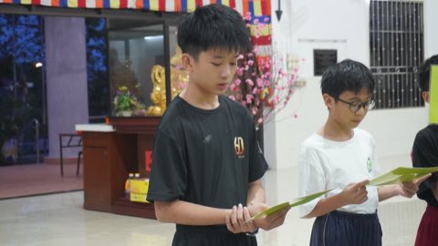 第十届青少年佛学生活营《丢丢的脚印》 照片 1917