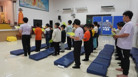 第十届青少年佛学生活营《丢丢的脚印》 照片 1918