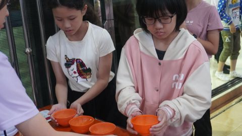 第十届青少年佛学生活营《丢丢的脚印》 照片 1924