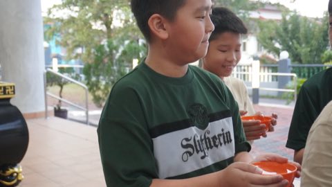 第十届青少年佛学生活营《丢丢的脚印》 照片 1926