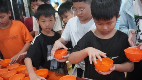 第十届青少年佛学生活营《丢丢的脚印》 照片 1930