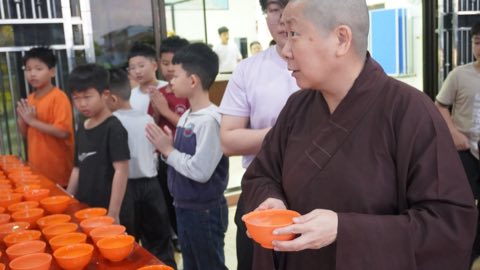 第十届青少年佛学生活营《丢丢的脚印》 照片 1931