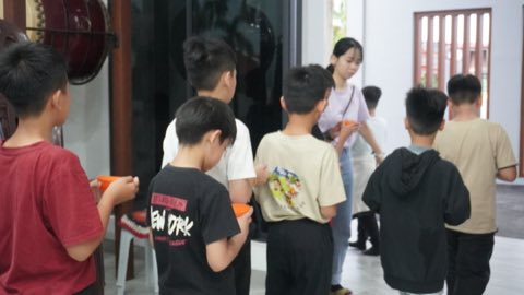 第十届青少年佛学生活营《丢丢的脚印》 照片 1939