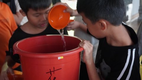 第十届青少年佛学生活营《丢丢的脚印》 照片 1945