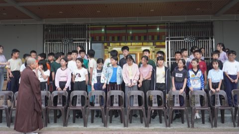 第十届青少年佛学生活营《丢丢的脚印》 照片 1955