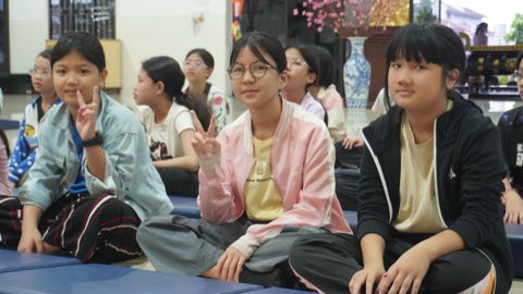 第十届青少年佛学生活营《丢丢的脚印》 照片 1956