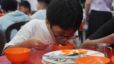 第十届青少年佛学生活营《丢丢的脚印》 照片 2013