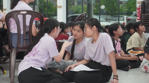 第十届青少年佛学生活营《丢丢的脚印》 照片 2018
