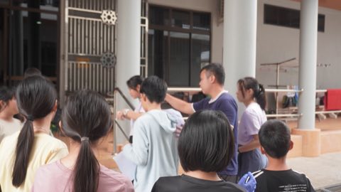 第十届青少年佛学生活营《丢丢的脚印》 照片 2019