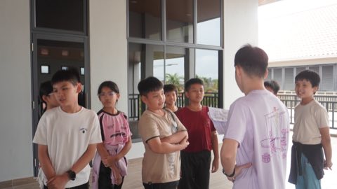 第十届青少年佛学生活营《丢丢的脚印》 照片 2020