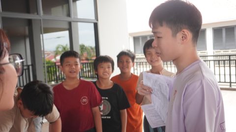 第十届青少年佛学生活营《丢丢的脚印》 照片 2021