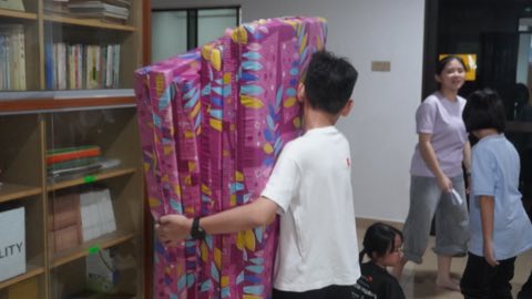 第十届青少年佛学生活营《丢丢的脚印》 照片 2022